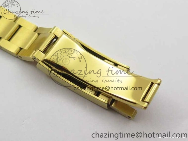 Best AAA Replica Sites YG 326934 Sky-Dweller YG on TravelReady Bracelet 2785 Dial A23J Gold AIF to 1217